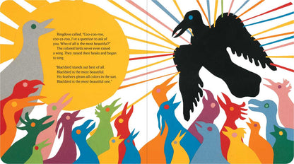Simon & Schuster - Beautiful Blackbird by Ashley Bryan: Board Books; 40 pages / English - PMA Store at the Portland Museum of Art, Maine