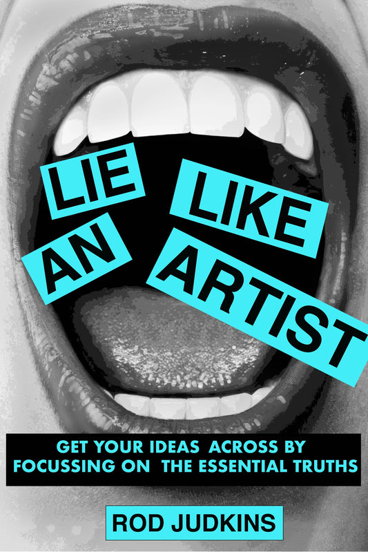 Chronicle Books - Lie like an artist - PMA Store at the Portland Museum of Art, Maine