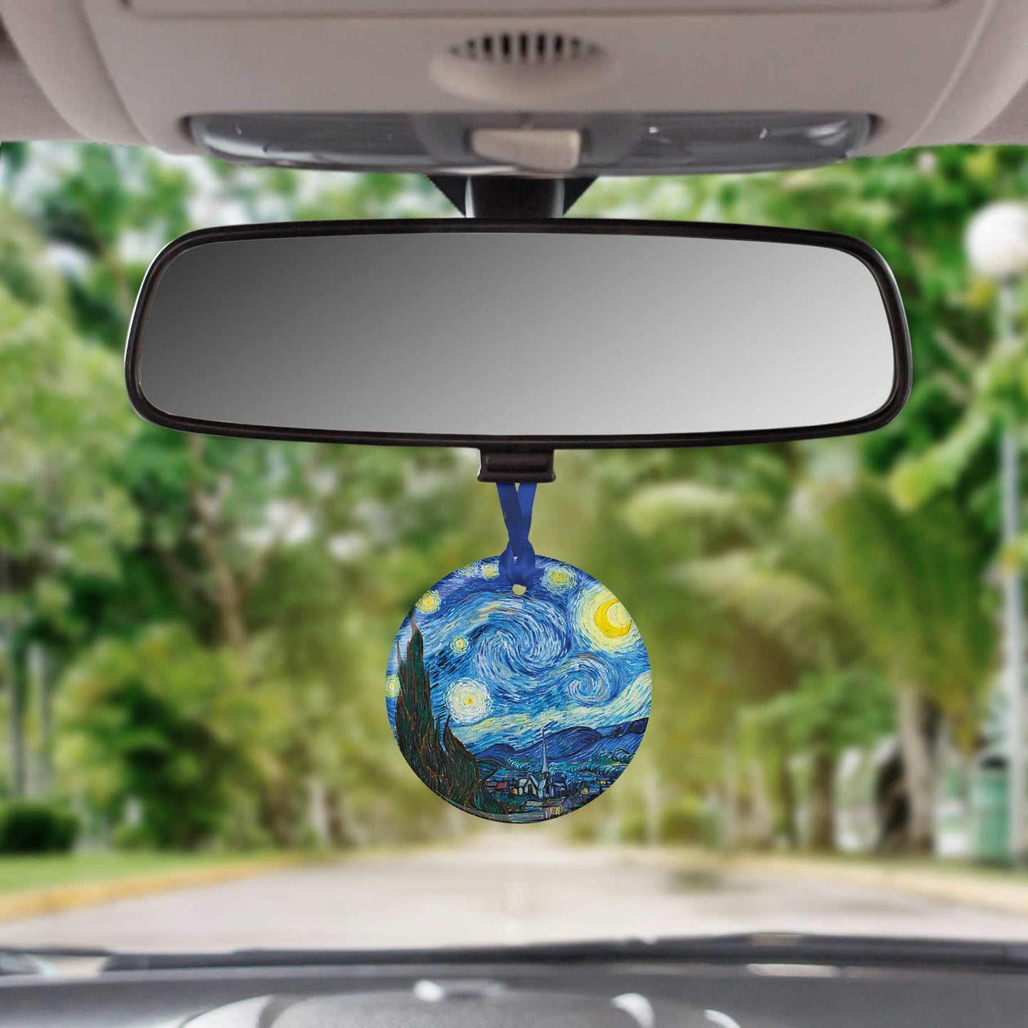 Van Gogh "Starry Night" Keepsake Ornament - PMA Store at the Portland Museum of Art, Maine