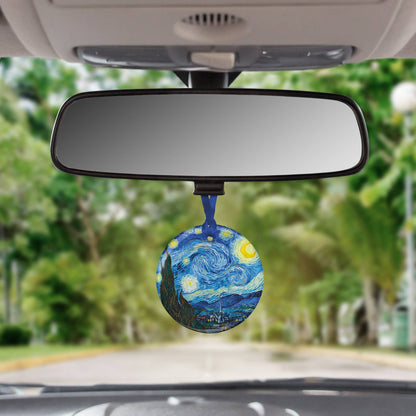 Van Gogh "Starry Night" Keepsake Ornament - PMA Store at the Portland Museum of Art, Maine