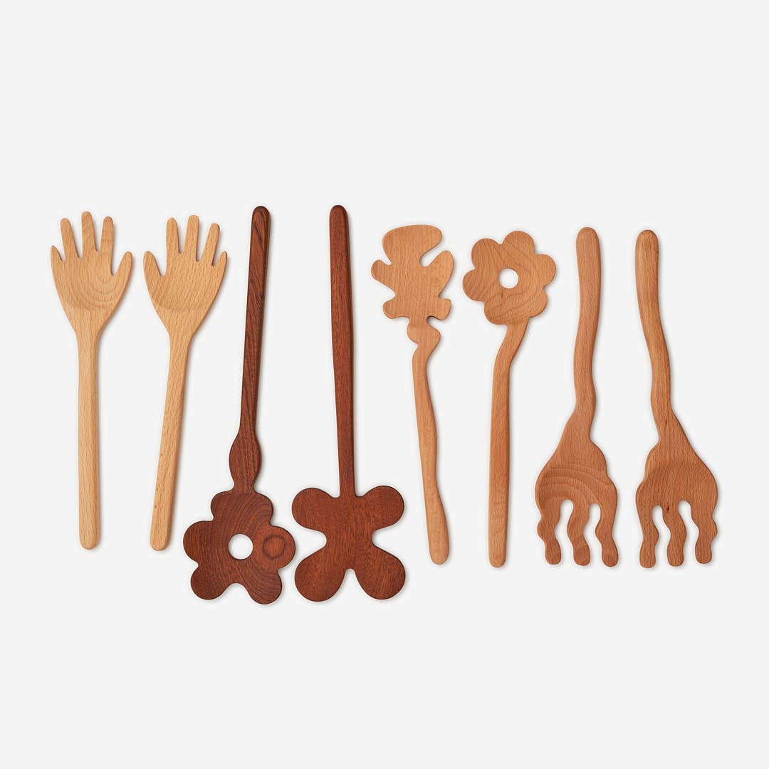 Serving Friends - Large Flowers - PMA Store at the Portland Museum of Art, Maine