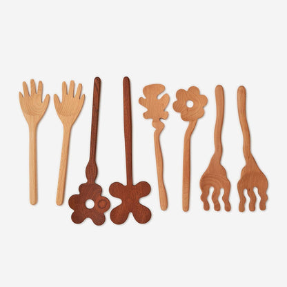 Serving Friends - Large Flowers - PMA Store at the Portland Museum of Art, Maine