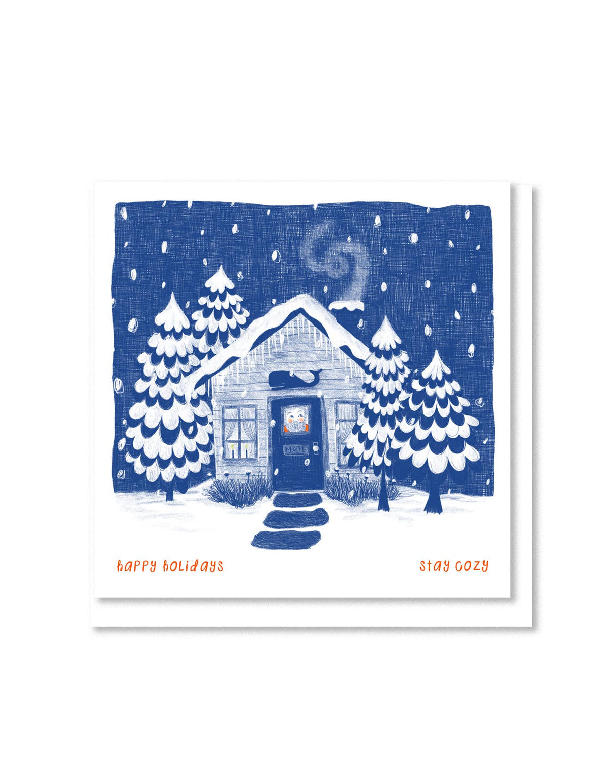 Avery Reed - Stay Cozy Holiday Greeting Card Set | Set of 6