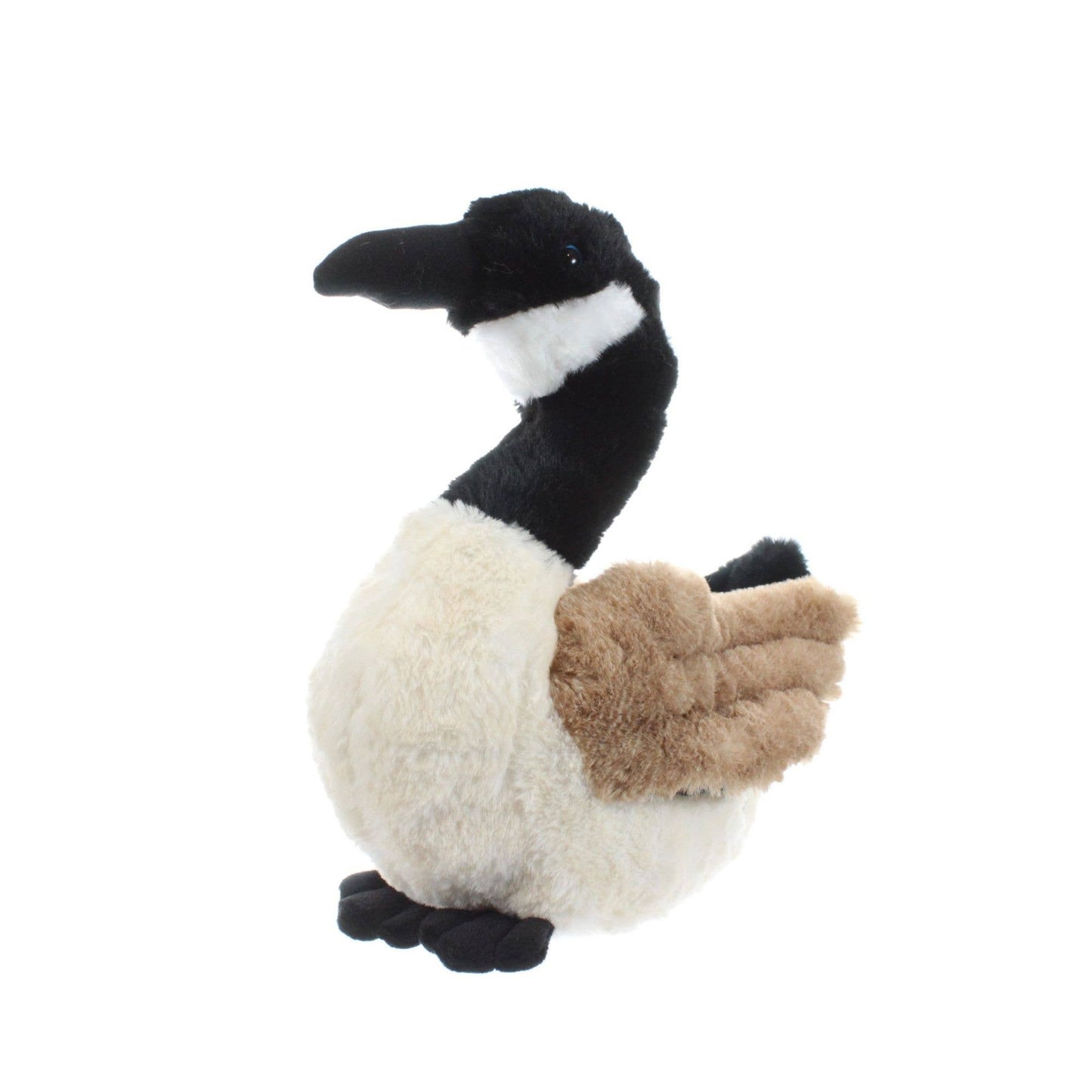 12" (28cm) Wild Onez Canada Goose Bird Stuffed Plush - PMA Store at the Portland Museum of Art, Maine