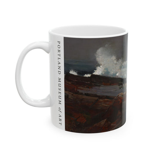 Weatherbeaten Ceramic Mug - PMA Store at the Portland Museum of Art, Maine