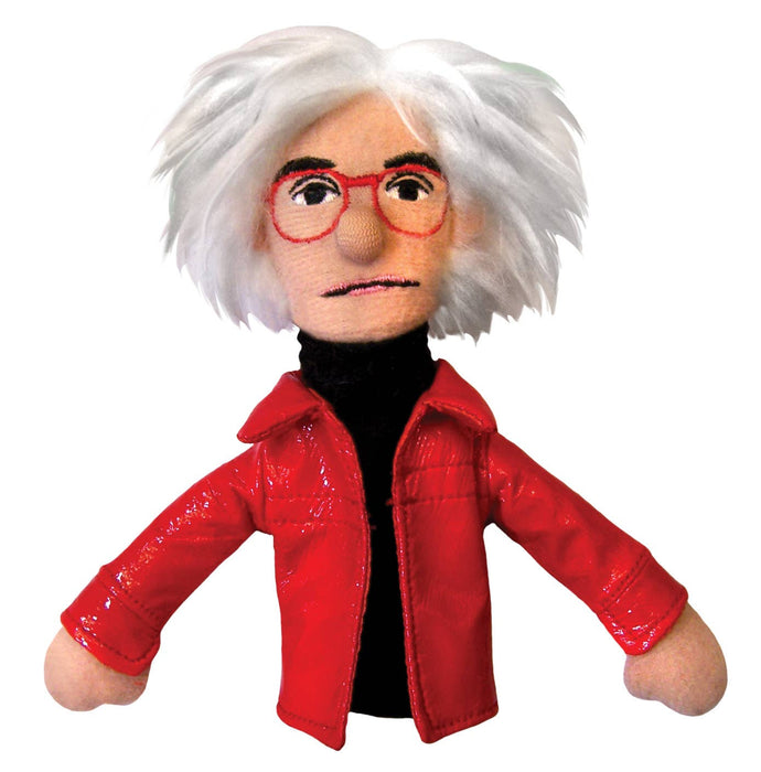 Unemployed Philosophers Guild - Warhol Finger Puppet