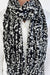 See Design - Cotton Scarf: Speck Fuchsia/Orange - PMA Store at the Portland Museum of Art, Maine