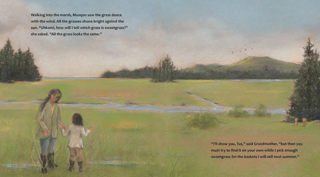 The First Blade of Sweetgrass: Hardcover - PMA Store at the Portland Museum of Art, Maine