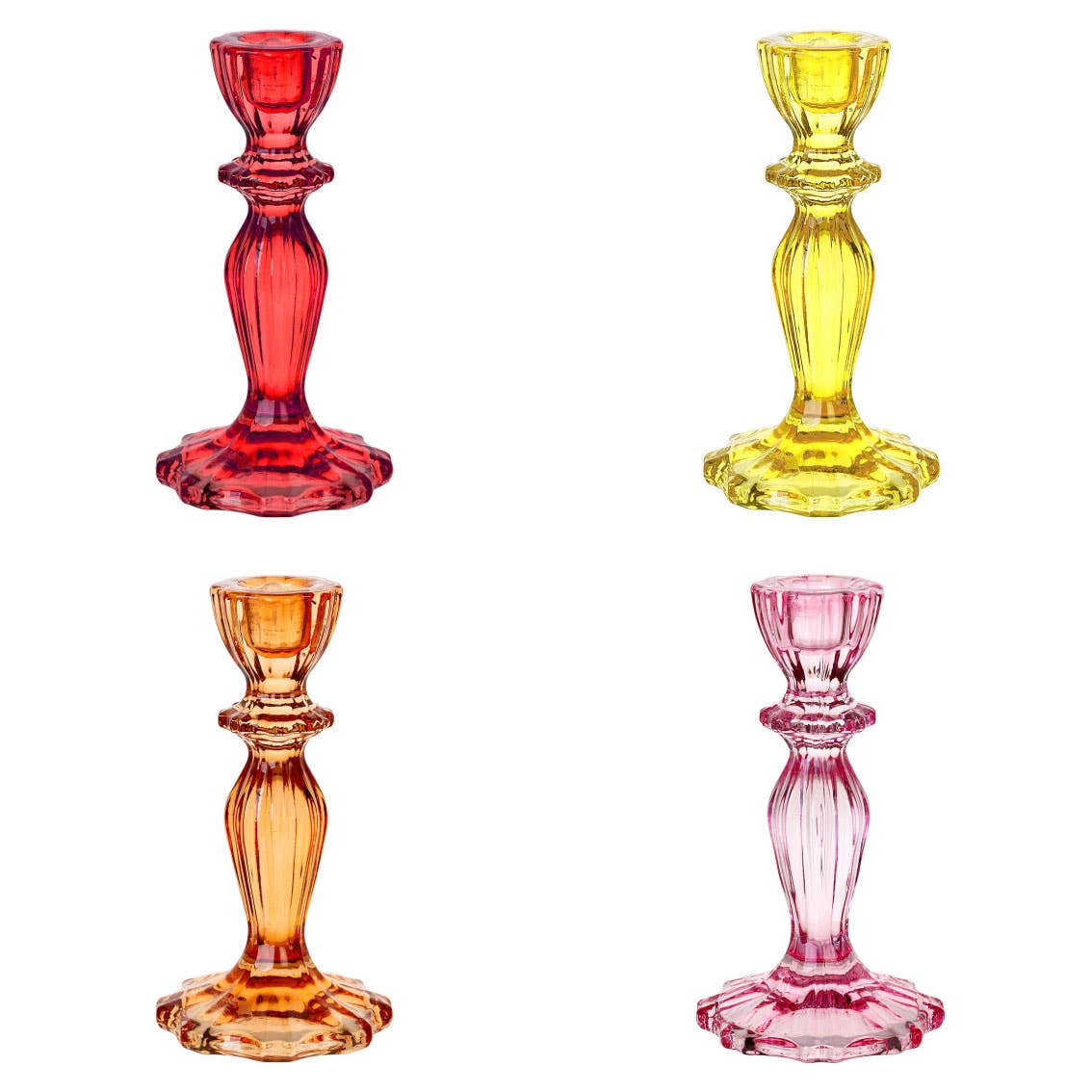 Warm Glass Candle Holder | Summer Gifts | - PMA Store at the Portland Museum of Art, Maine