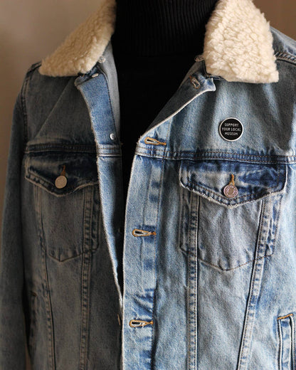 Support Your Local Museum • Enamel Pin - PMA Store at the Portland Museum of Art, Maine