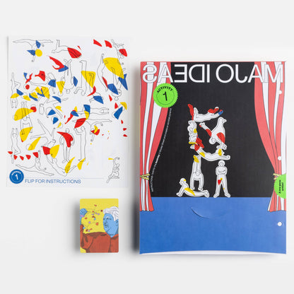 VOL ⑧ — CIRCUS Sticker Based Art Pack - PMA Store at the Portland Museum of Art, Maine