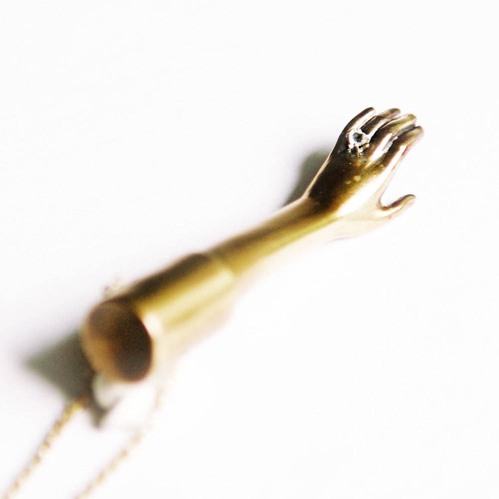 OZMA adornments - The Ominous: Silver - PMA Store at the Portland Museum of Art, Maine
