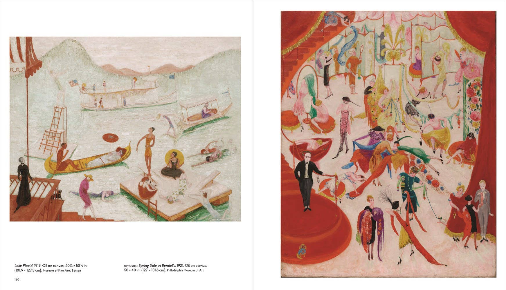 Florine Stettheimer: Painting Poetry: Hardcover - PMA Store at the Portland Museum of Art, Maine