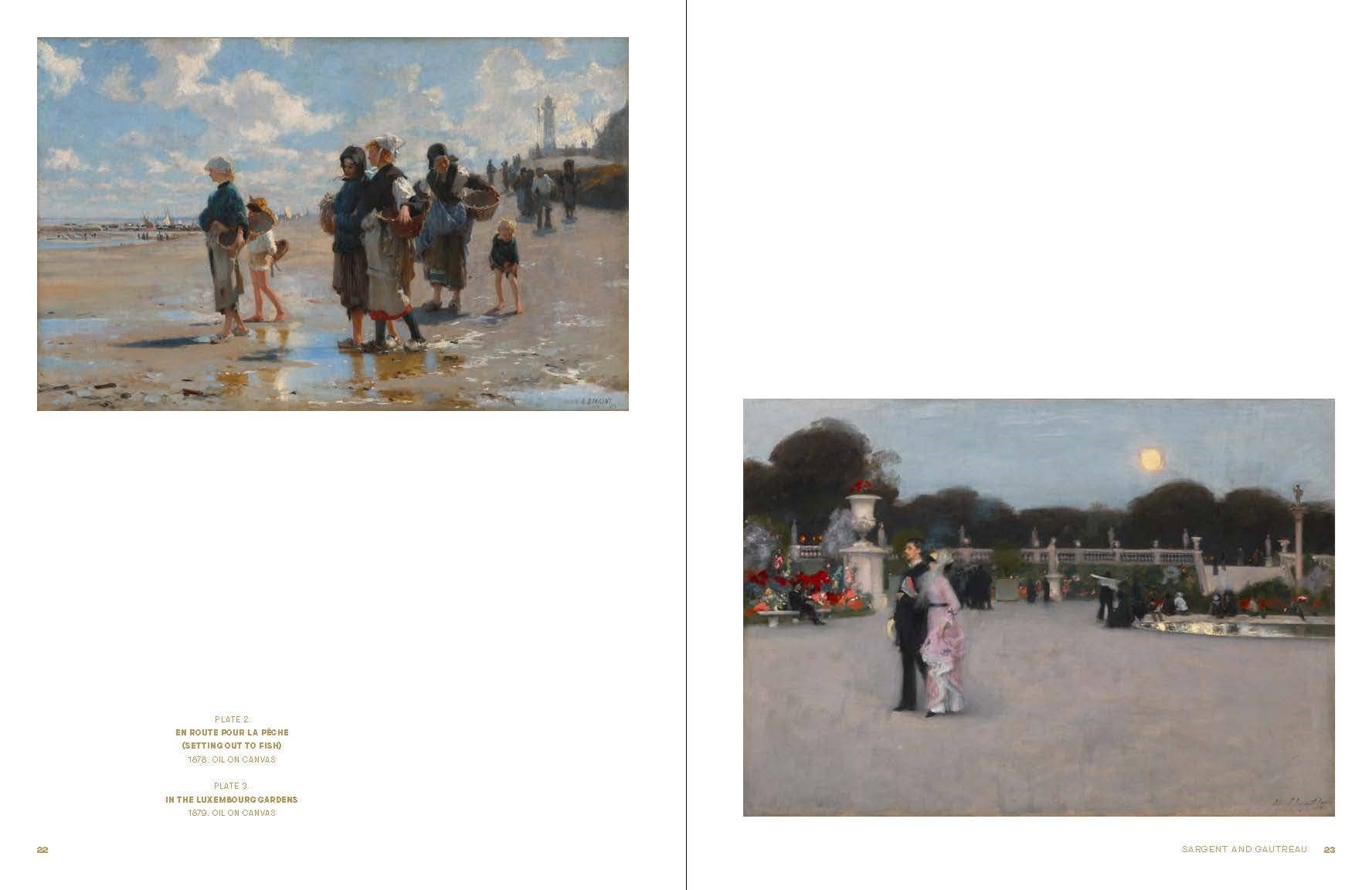 Sargent and Paris - Stephanie L. Herdrich: Hardcover - PMA Store at the Portland Museum of Art, Maine