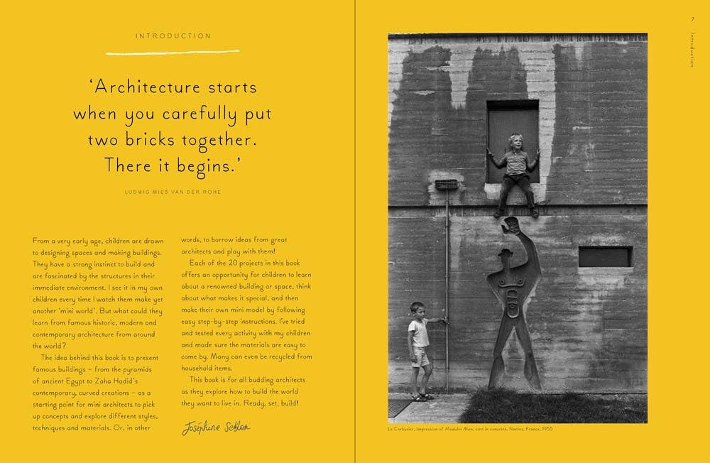W. W. Norton - Mini Architects: 20 Projects: Paperback - PMA Store at the Portland Museum of Art, Maine
