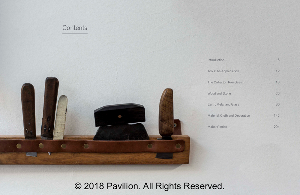 Story of Tools, The:Hole & Corner - PMA Store at the Portland Museum of Art, Maine