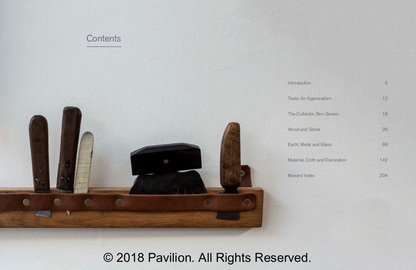 Story of Tools, The:Hole & Corner - PMA Store at the Portland Museum of Art, Maine