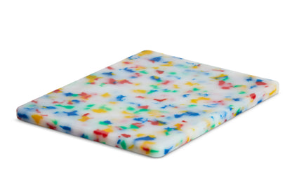 Core Home - Recycled Plastic Cutting Board XS Confetti - PMA Store at the Portland Museum of Art, Maine