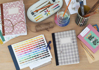 Roomytown Inc - Artist Sketchbook - Ridgway's Nomenclature of Colors - PMA Store at the Portland Museum of Art, Maine