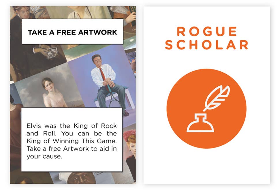 Schiffer Publishing - Rogue Art History, National Portrait Gallery Edition