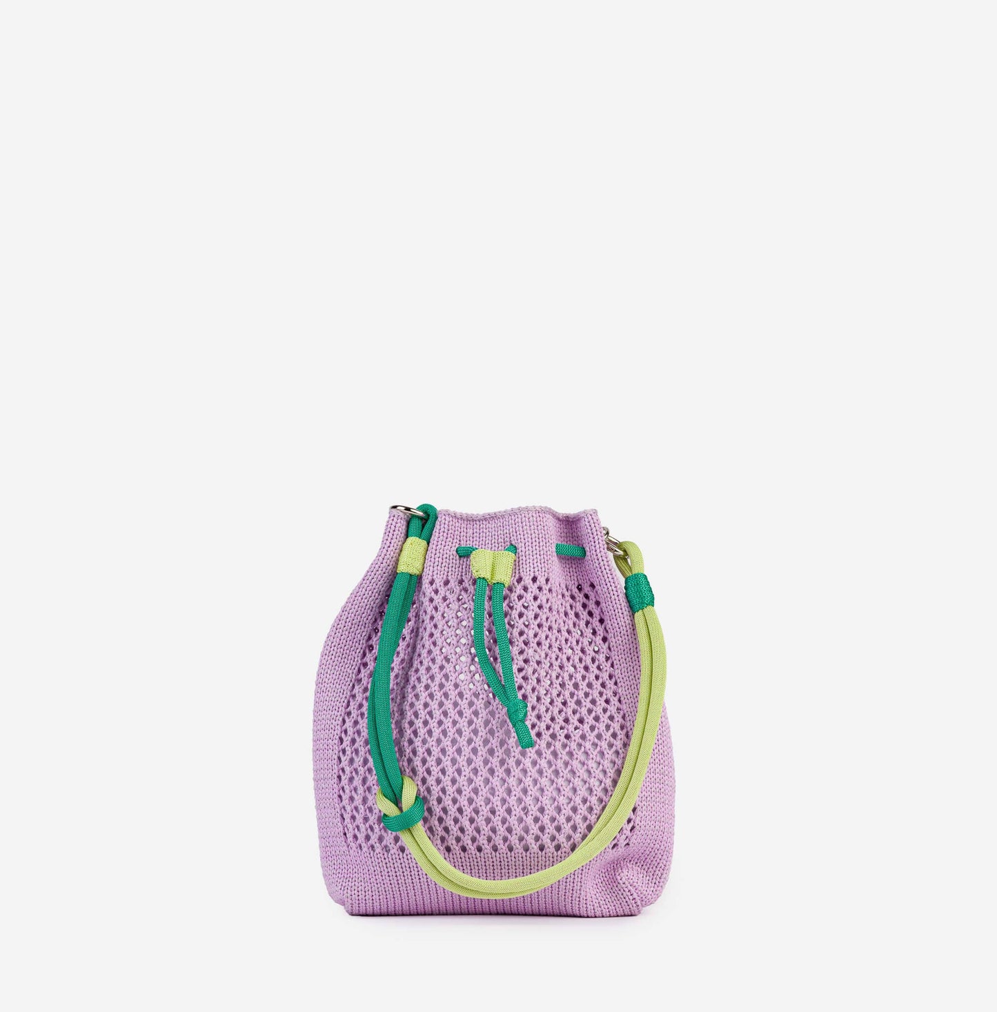 Drawstring Raffia Mini Bag: Poppy - PMA Store at the Portland Museum of Art, Maine