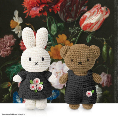 Miffy Still Life with Flowers Outfit: Dress - PMA Store at the Portland Museum of Art, Maine