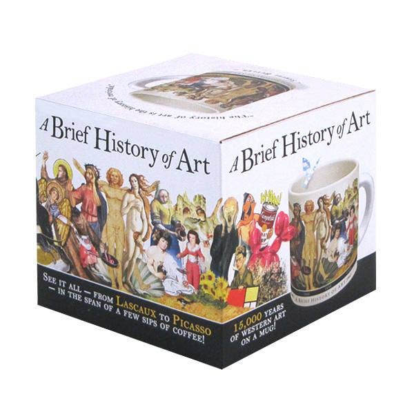 Unemployed Philosophers Guild - Brief History of Art Coffee Mug