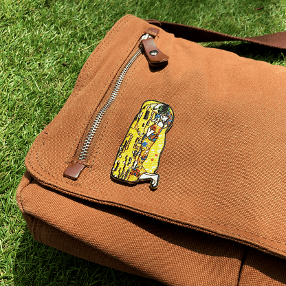 Today is Art Day - Patch - Kiss - Klimt - PMA Store at the Portland Museum of Art, Maine