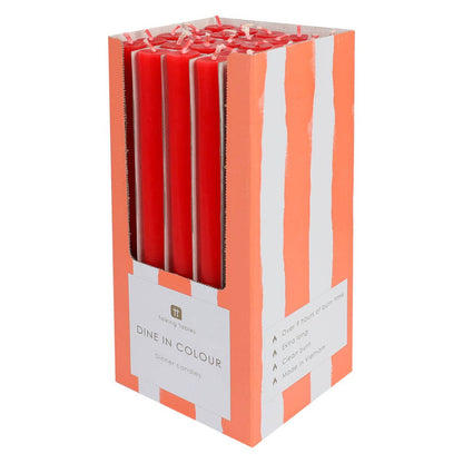 Red Taper Candle | POS Unit | Christmas | - PMA Store at the Portland Museum of Art, Maine