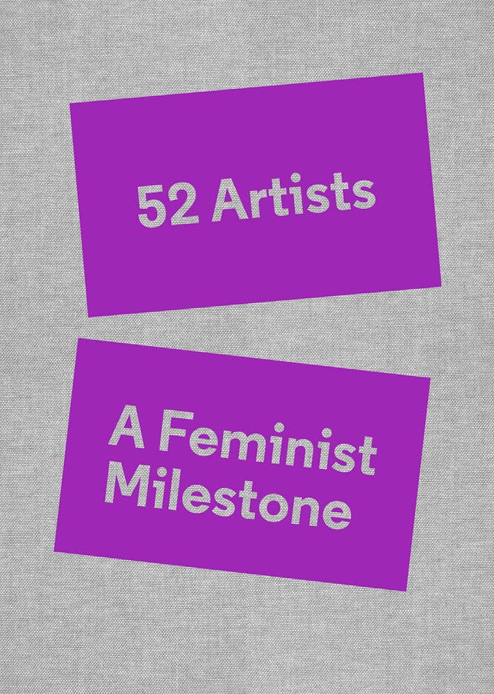 ARTBOOK | D.A.P. - 52 Artists: A Feminist Milestone
