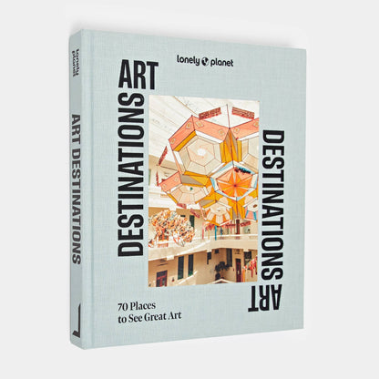 Hachette Book Group - Lonely Planet Art Destinations: Hardcover