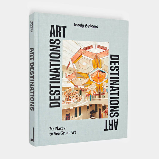 Hachette Book Group - Lonely Planet Art Destinations: Hardcover