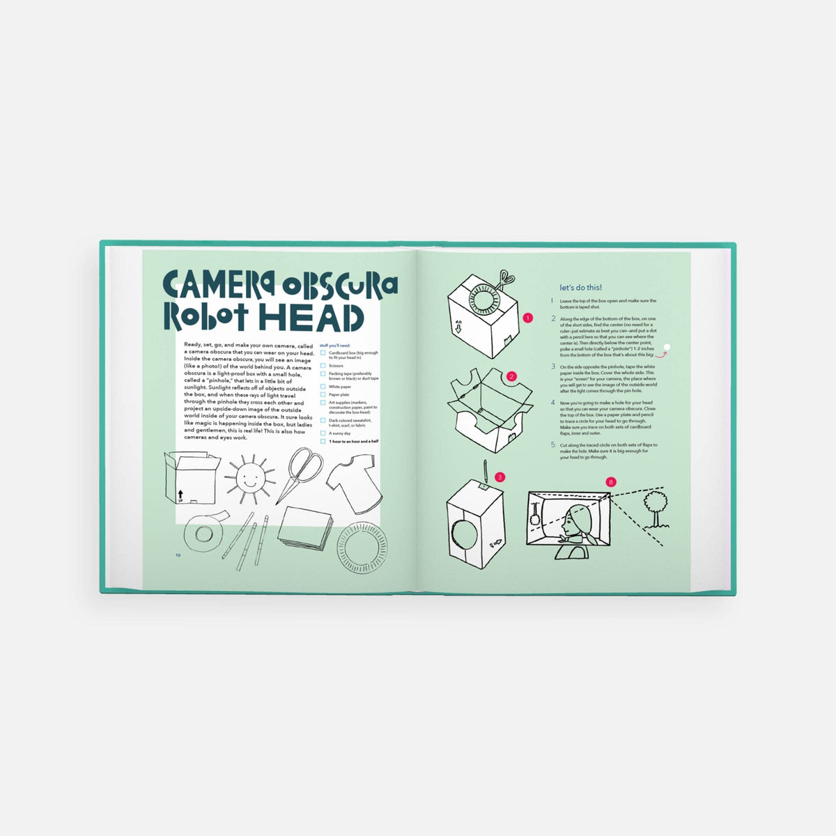 Aperture - Go Photo! An Activity Book for Kids