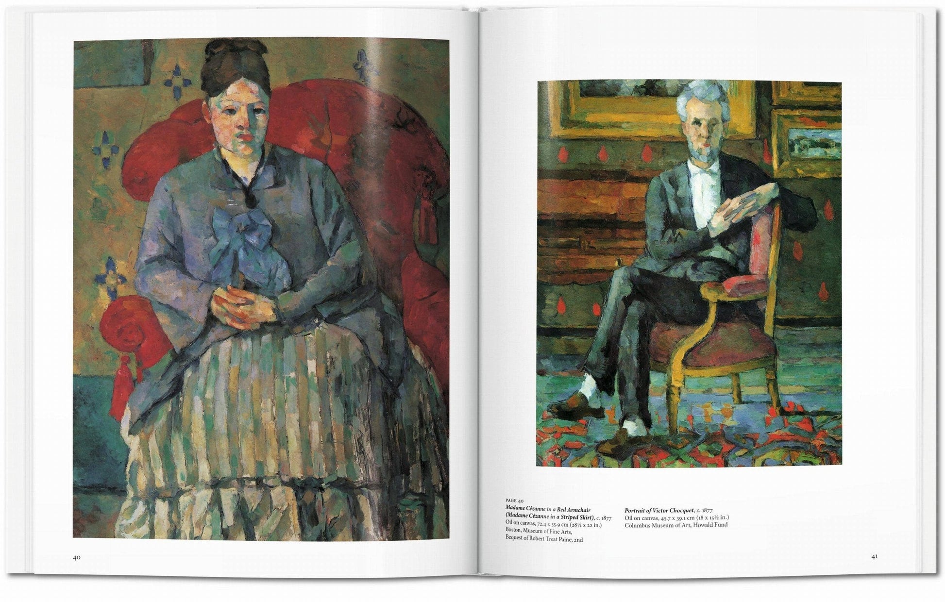 TASCHEN America - Cézanne (English) - PMA Store at the Portland Museum of Art, Maine