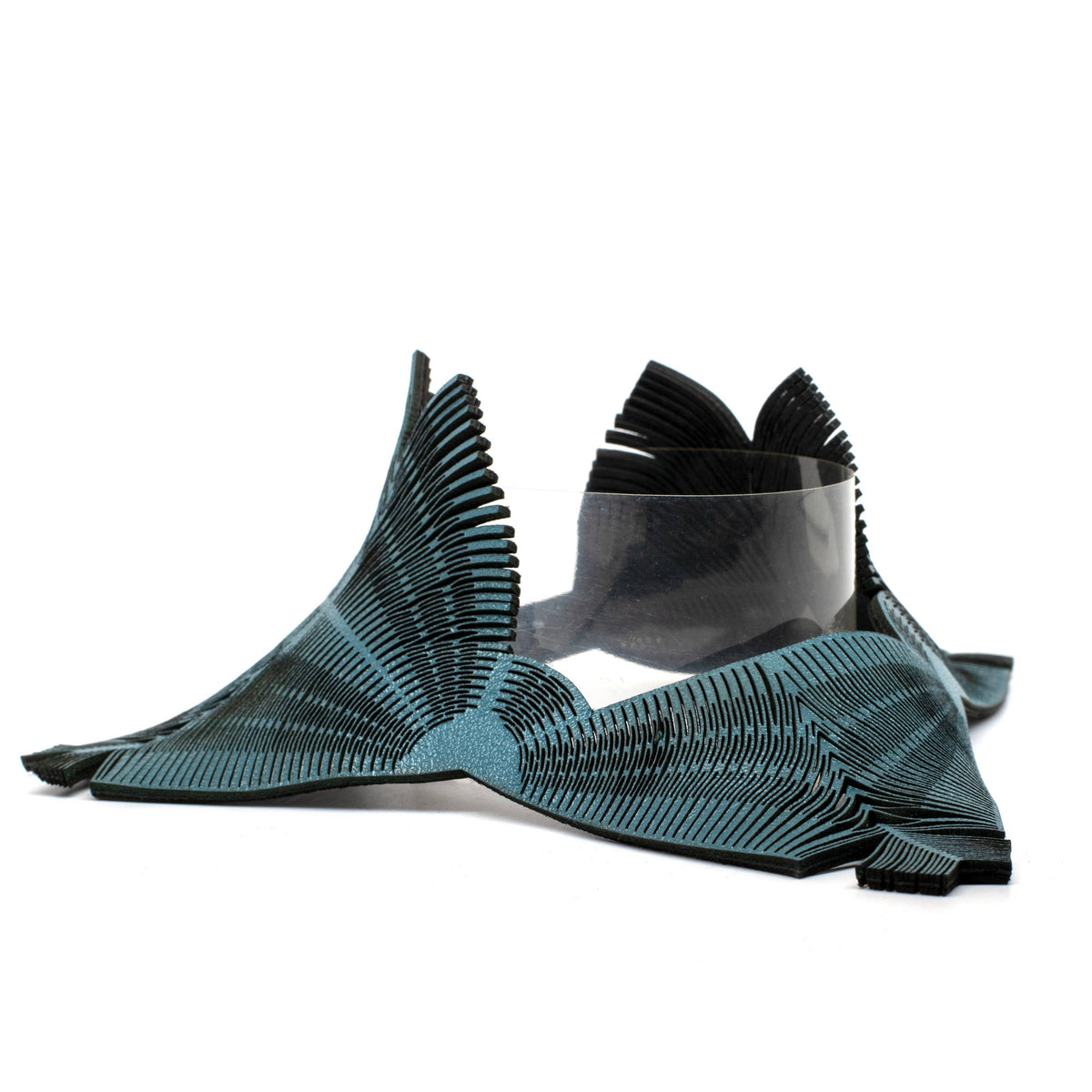 Oropopo - High Interference Collar: Gold - PMA Store at the Portland Museum of Art, Maine