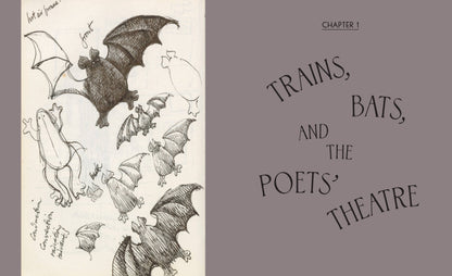 Chronicle Books - Theatrical Adventures of Edward Gorey - PMA Store at the Portland Museum of Art, Maine