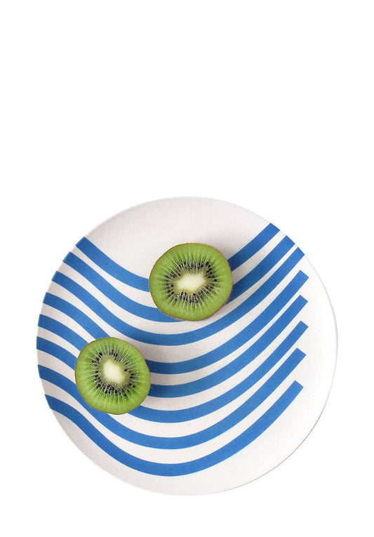 Xenia Taler - Marina Side Plate - Set of 4: Ship inside gift box - PMA Store at the Portland Museum of Art, Maine