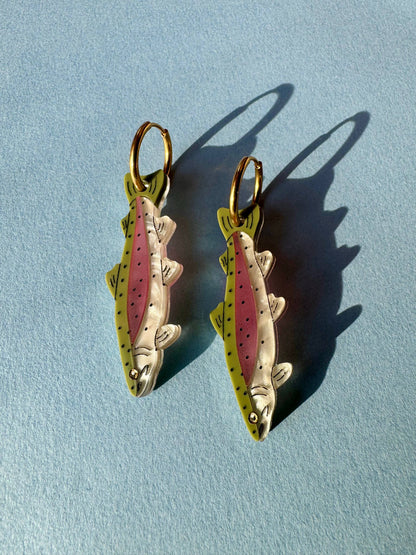 Not Picasso - Rainbow Trout - PMA Store at the Portland Museum of Art, Maine