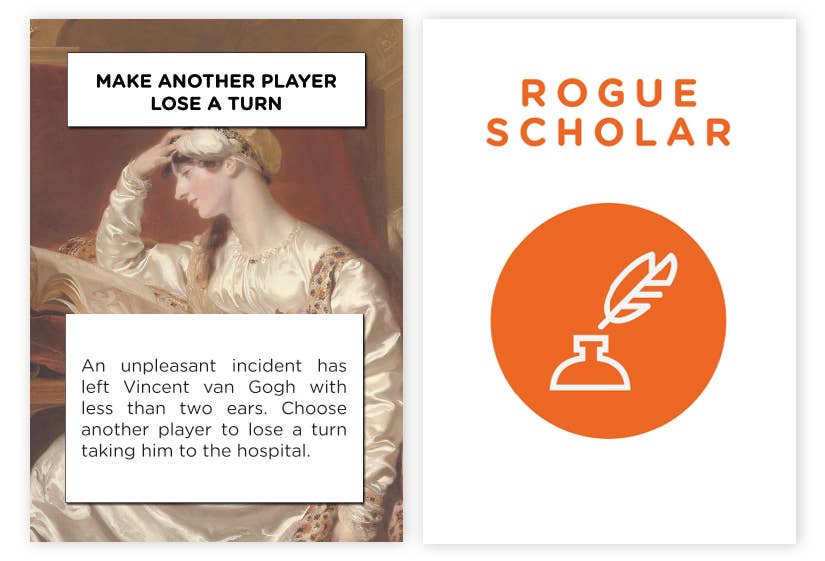 Schiffer Publishing - Rogue Art History: The Trivia Game