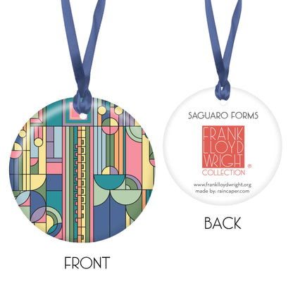 Frank Lloyd Wright Saguaro Forms Keepsake Ornament - PMA Store at the Portland Museum of Art, Maine