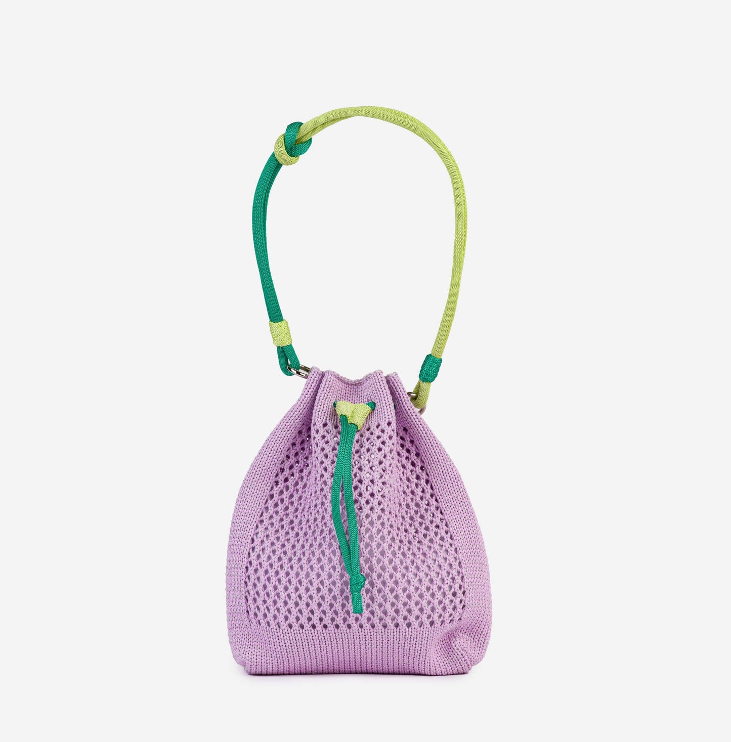 Drawstring Raffia Mini Bag: Poppy - PMA Store at the Portland Museum of Art, Maine