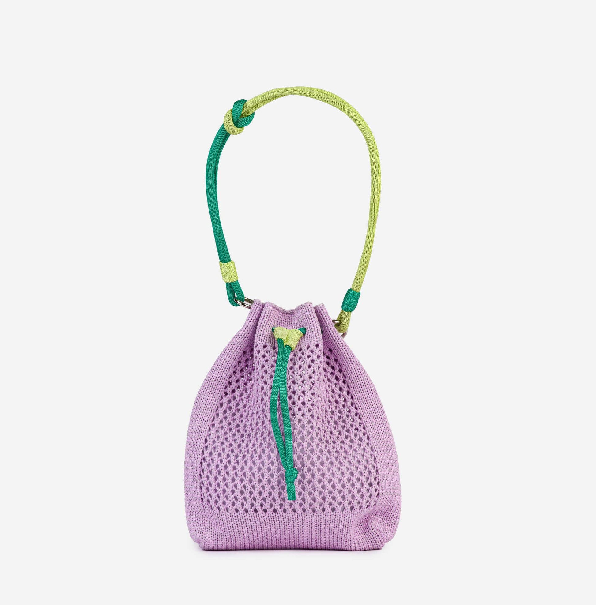 Drawstring Raffia Mini Bag: Poppy - PMA Store at the Portland Museum of Art, Maine