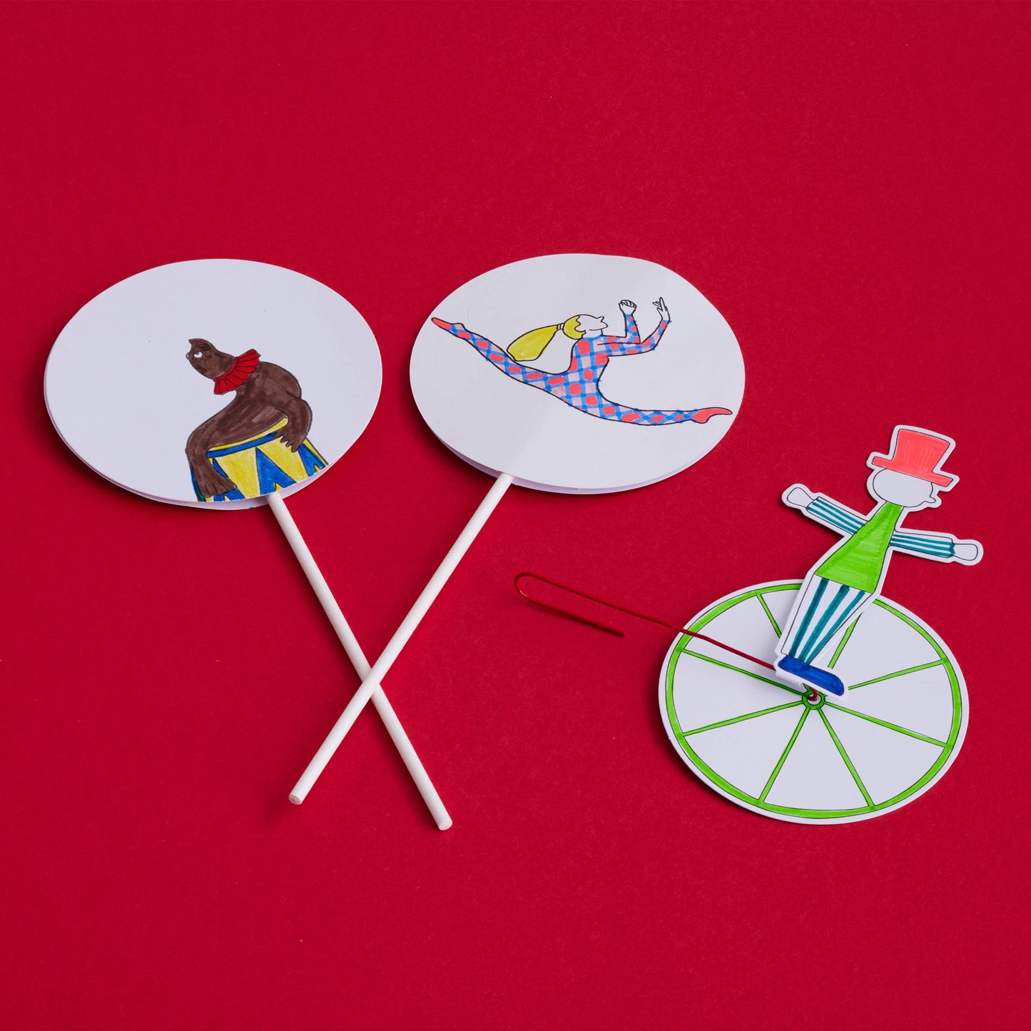 VOL ⑧ — CIRCUS Sticker Based Art Pack - PMA Store at the Portland Museum of Art, Maine