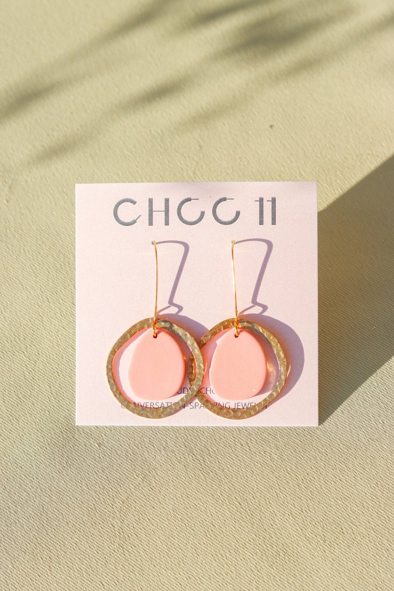 OLIVIA EARRING: Green Tea - PMA Store at the Portland Museum of Art, Maine