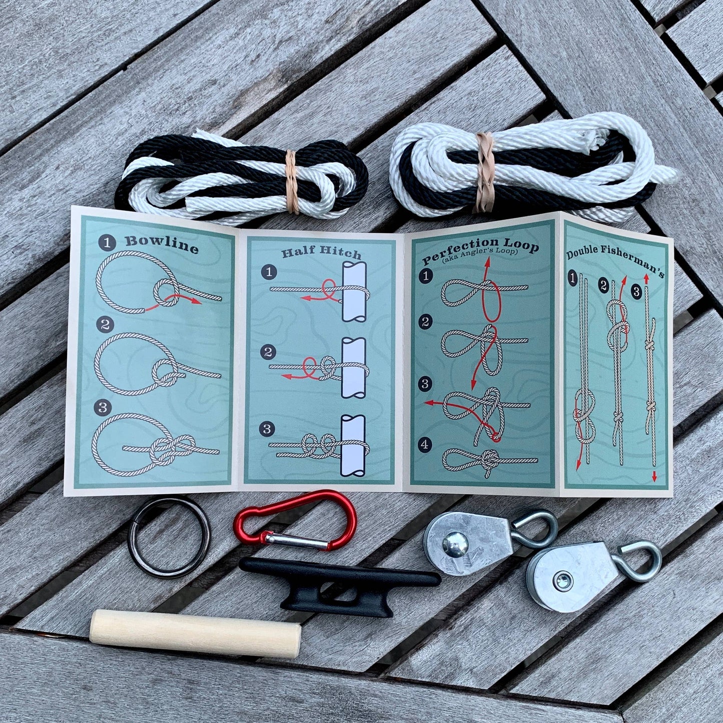 Maine Craft Design - Essential Knot Tying Kit - PMA Store at the Portland Museum of Art, Maine