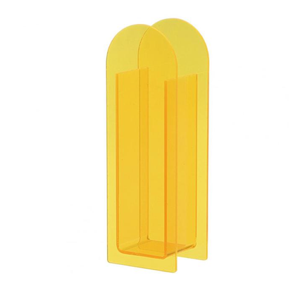 Translucent Acrylic Flower Vase: Green - PMA Store at the Portland Museum of Art, Maine