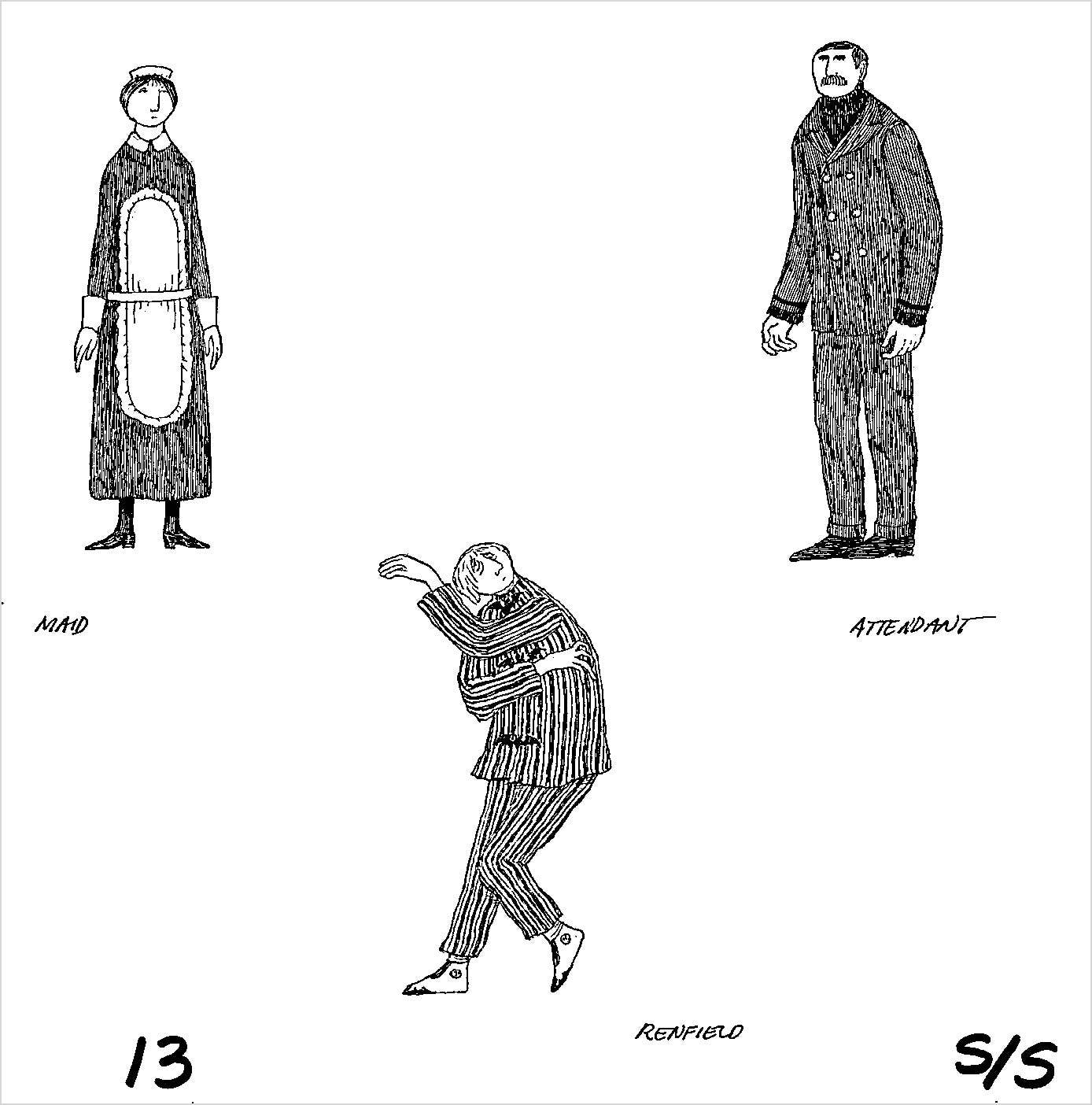 Pomegranate - Edward Gorey's Dracula: A Toy Theatre - PMA Store at the Portland Museum of Art, Maine