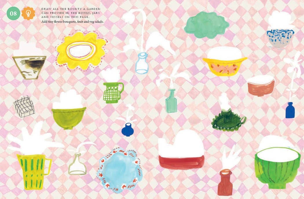 Chronicle Books - Drawing Nature: 100 Prompts, Projects and Playful Exercises - PMA Store at the Portland Museum of Art, Maine