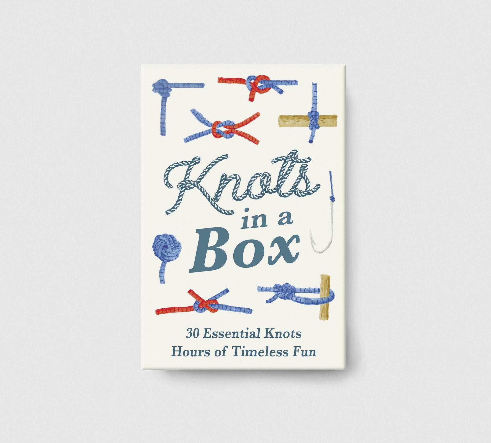 Abrams - Knots in a Box: 30 Essential Knots; Hours of Timeless Fun - PMA Store at the Portland Museum of Art, Maine