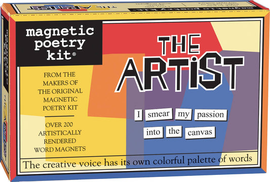 Artist Magnetic Poetry Kit - PMA Store at the Portland Museum of Art, Maine